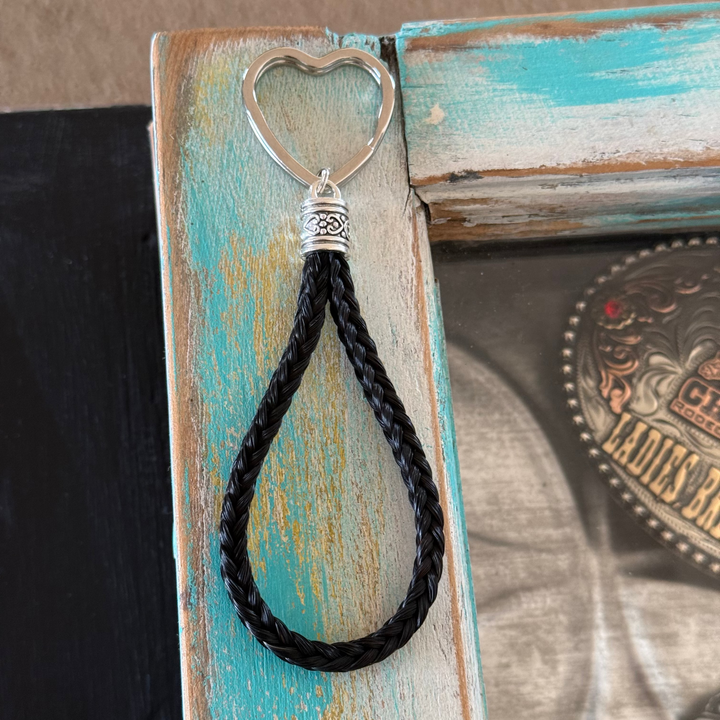 Braided Loop Keychain