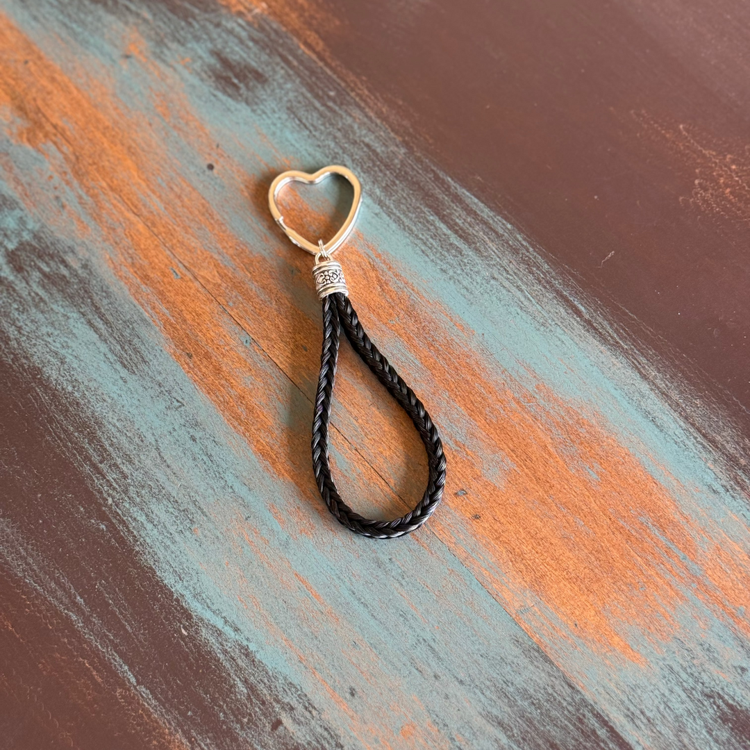Braided Loop Keychain