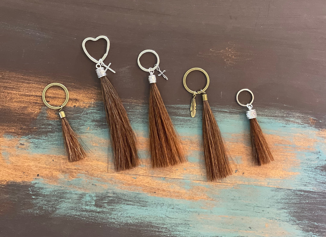 Tassle Keychain