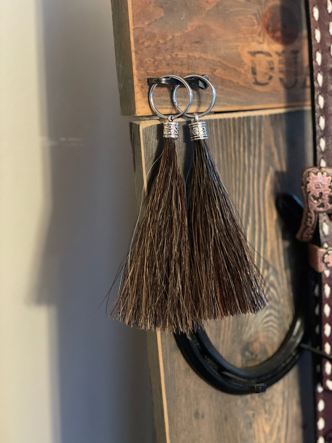 Tassle Keychain