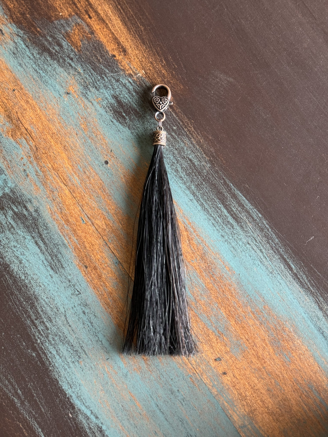 Tassle Keychain