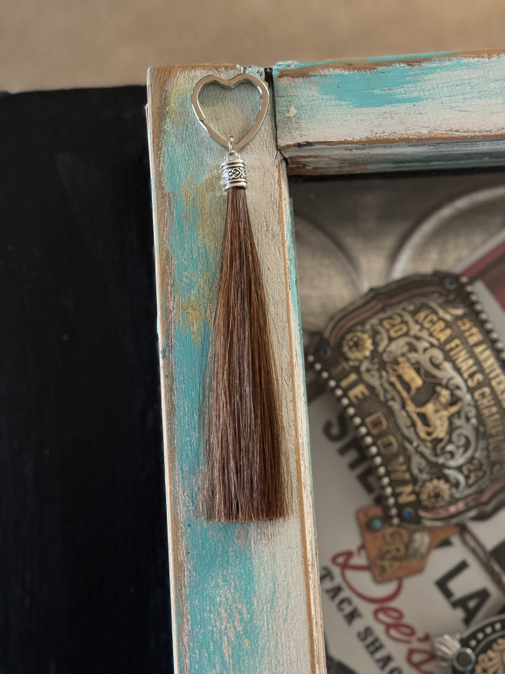 Tassle Keychain